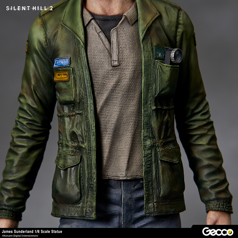 SILENT HILL 2/ James Sunderland 1/6 Scale Statue